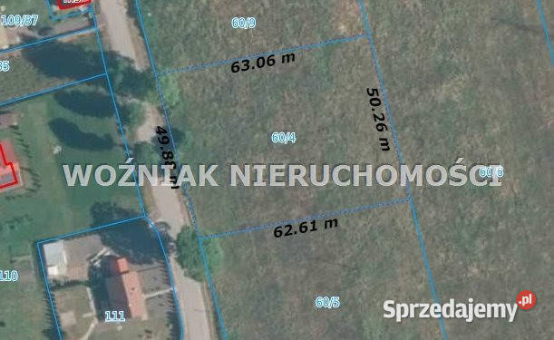 Do sprzedaży działka 3109m2 Grzędy Górne Sprzedaż