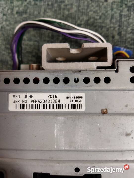 Radio samochodowe Pioneer MVH180USB osobowe Dębica