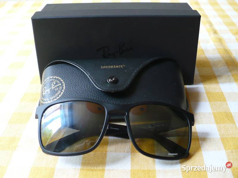 Okulary Ray Ban RB4264 601S5J 58 Rozmiar L z Okulary pomorskie Gdynia