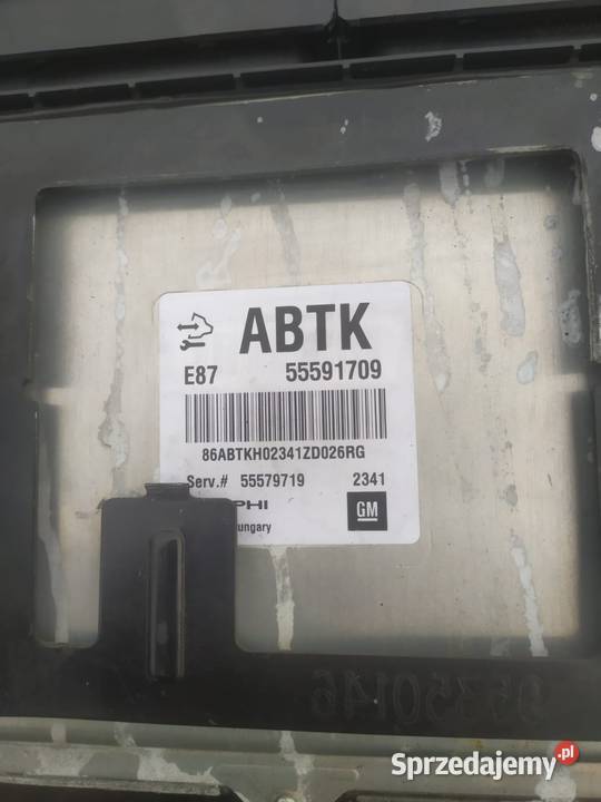 Opel Komputer sterownik silnika 17 CDTI osobowe