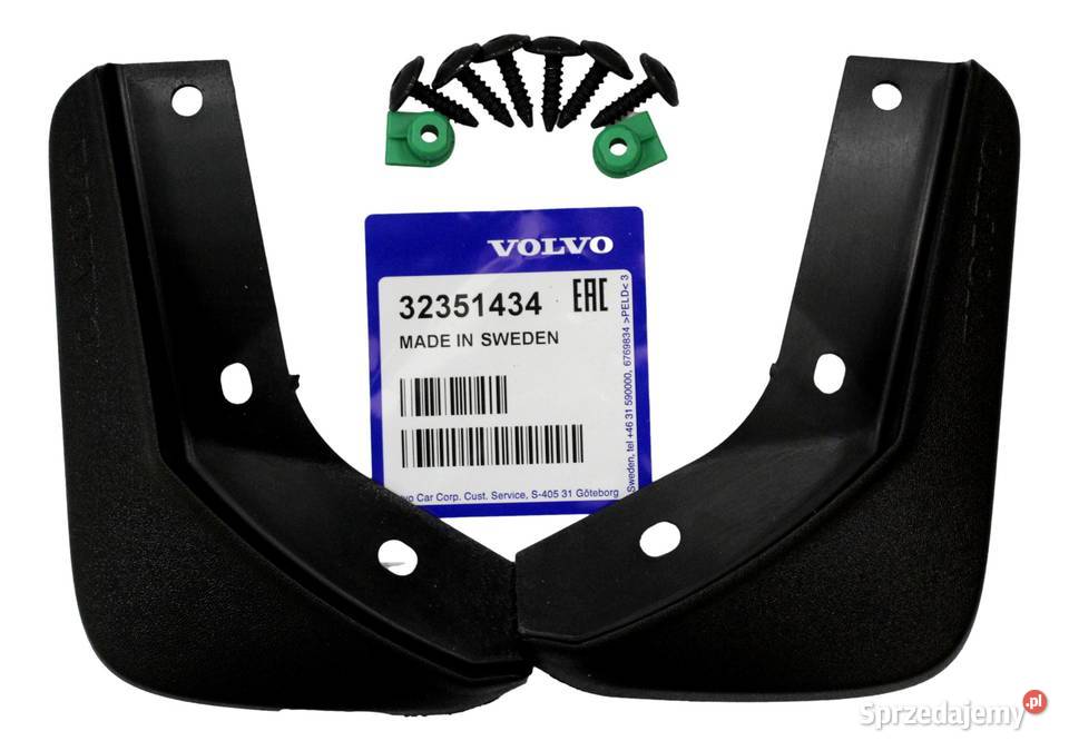 VOLVO S60 III V60 II przednie chlapacze kpl OE Bielany Wrocławskie