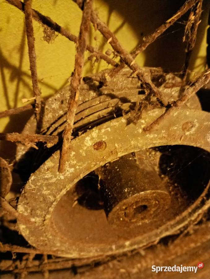 Koła w WSK 125 z Lubliniec