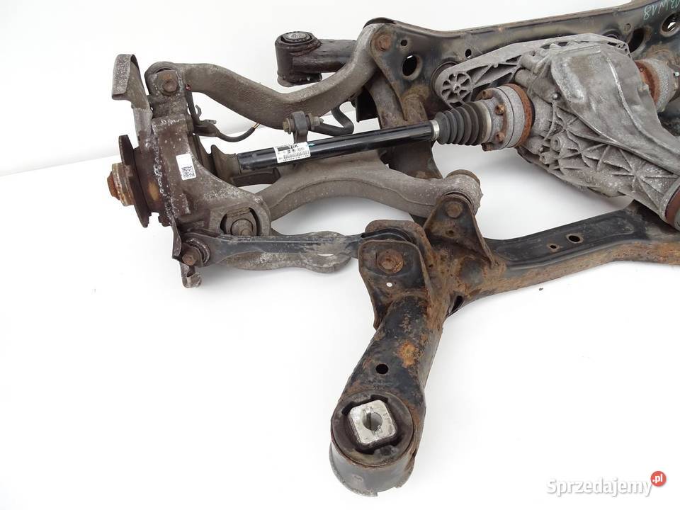 BELKA ZAWIESZENIE TYŁ SANKI KPL 20 27 30 TDI