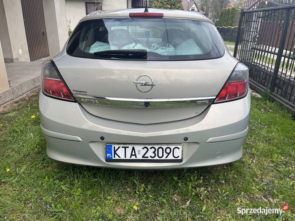 Opel Astra H GTC 16 benzyna 2006 komplet zimówki 272000km Tarnów