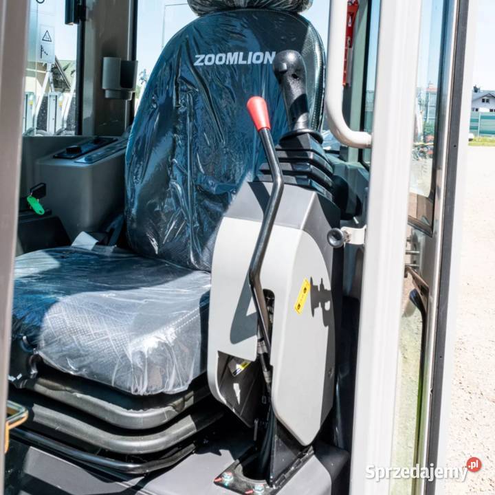 Minikoparka gąsienicowa ZOOMLION ZE27GU