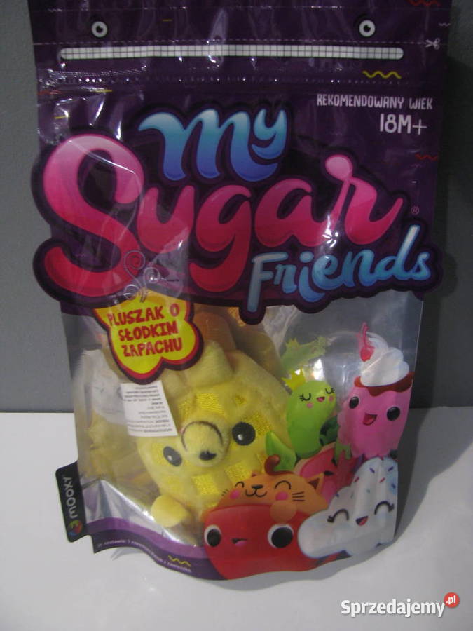 My Sugar Friends Pluszak o słodkim zapachu Włocławek