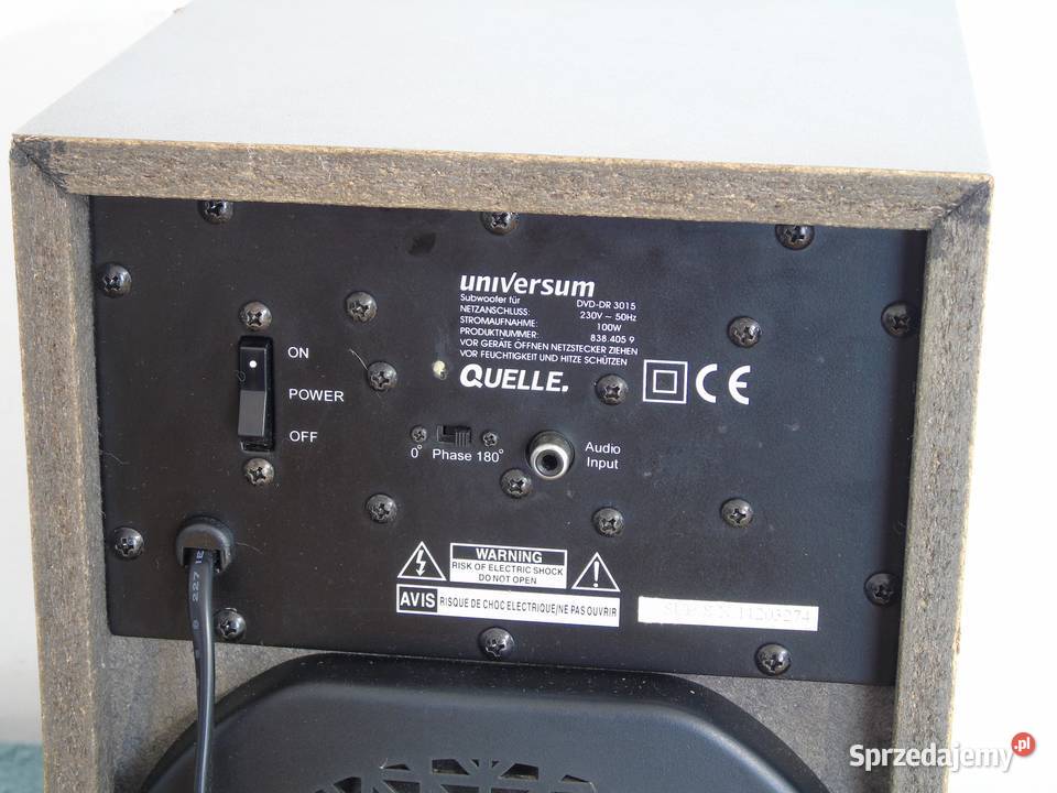 Sub aktywny mocny i sprawny DOSTAWA Jasło