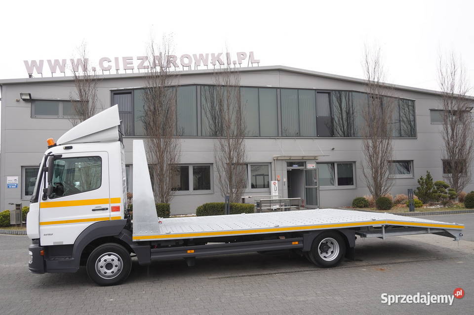 MercedesBenz Atego 818 E6 NOWA LAWETA kupiony w salonie