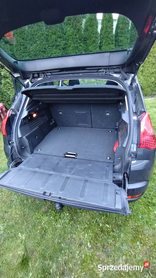 Peugeot 3008 16 HDi 112 Panorama Navi HeadUp Hak czujnik zmierzchu Starogard Gdański