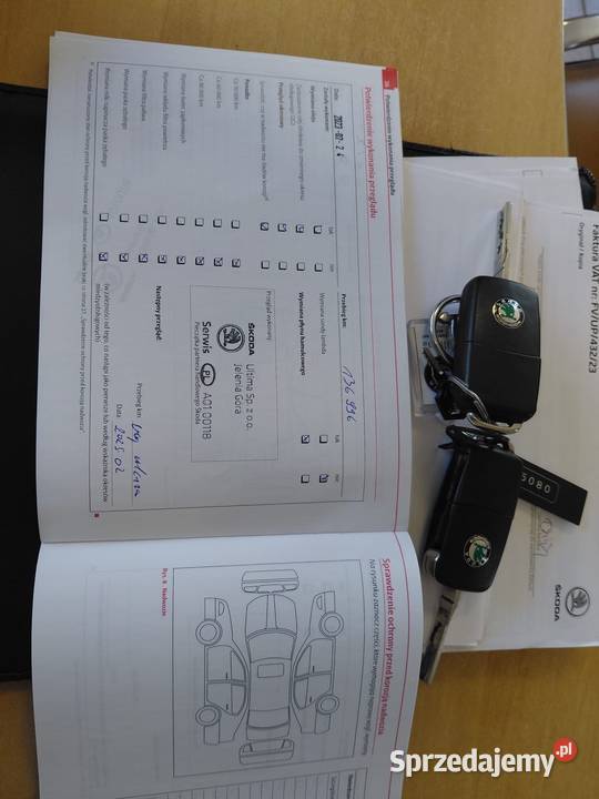 SKODA OCTAVIA 2009r 14 16V 122 Przeb175 Jelenia Góra