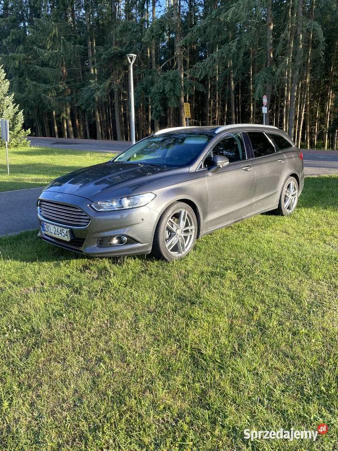 Ford rodzinne auto Rok produkcji 2015 Drawsko Pomorskie