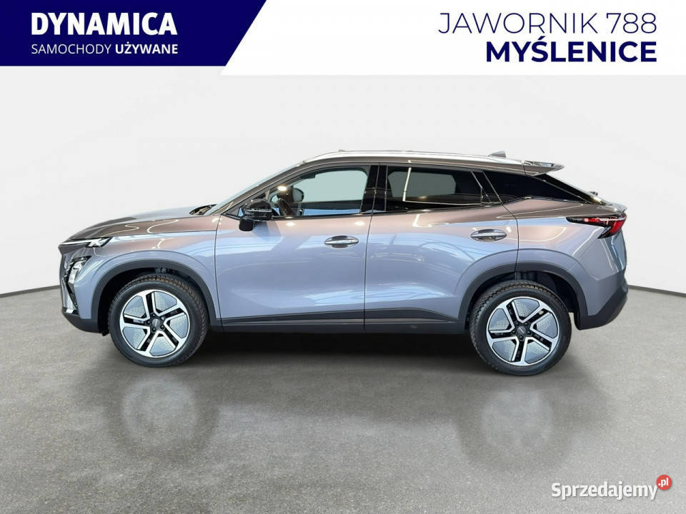 OMODA E5 VAT 23 EV 204 61kWh 20242025 r salon I kurtyny powietrzne Myślenice