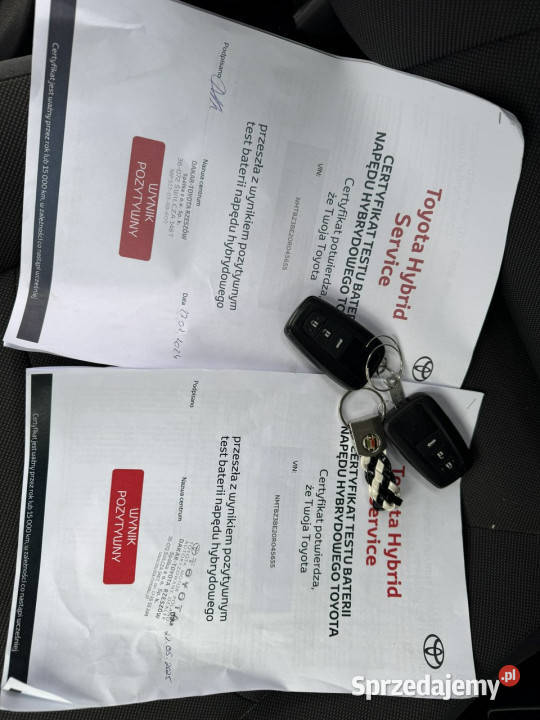 Toyota Corolla 18HSD 122 Salon Oryginał Lakier tempomat Otwock Mały sprzedam