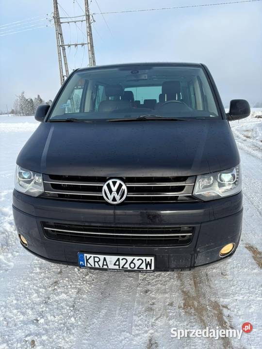 Volkswagen Multivan T5 4Motion 20 TDI Biturbo Gdańsk