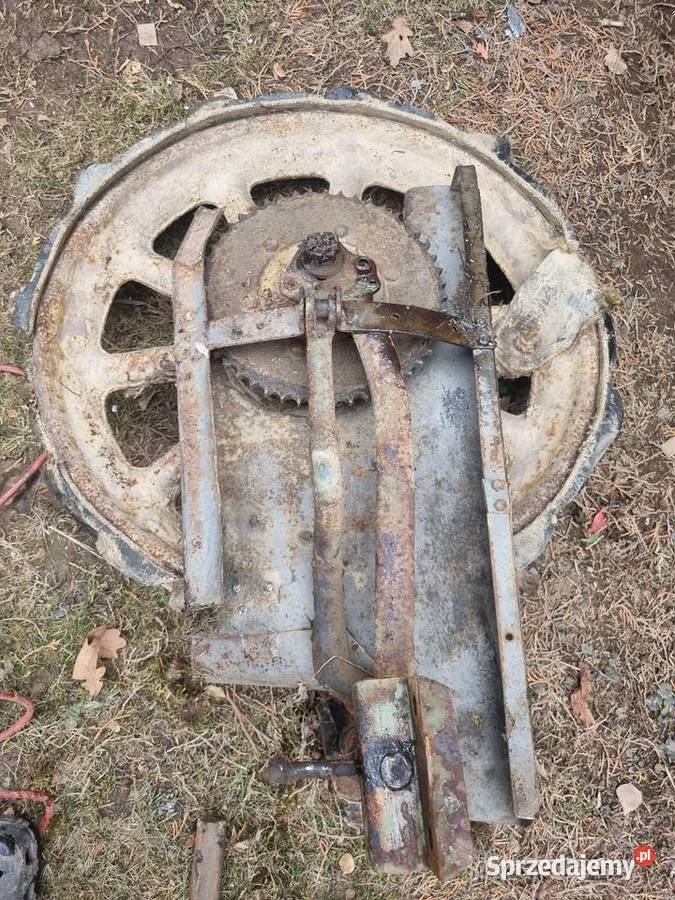 Koło żeliwne z wahaczem Krosno