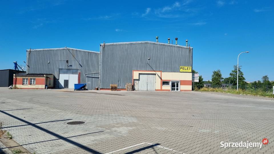 Najem nieruchomości z Halami produkcyjno
