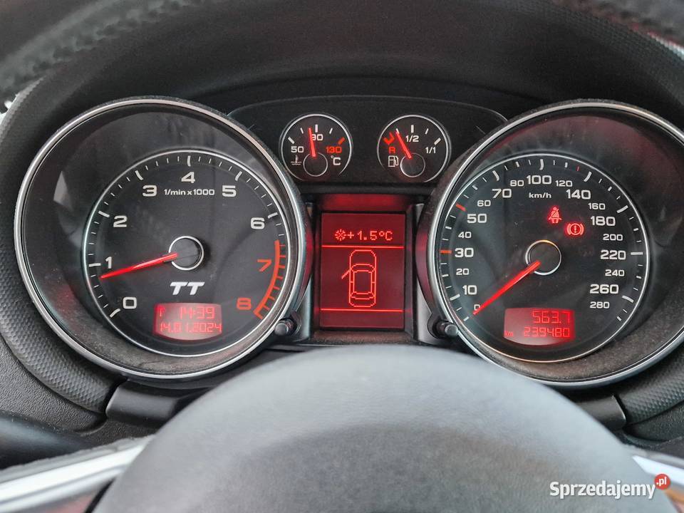 Audi TT 8J Coupe EA113 BWA 20 TFSI 200 2006 dolnośląskie Legnica