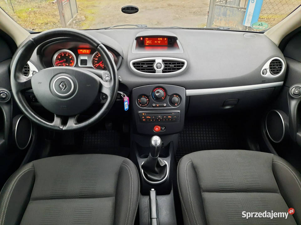 Renault Clio KLIMA Serwis ASO 2 Właściciel Z Clio mazowieckie