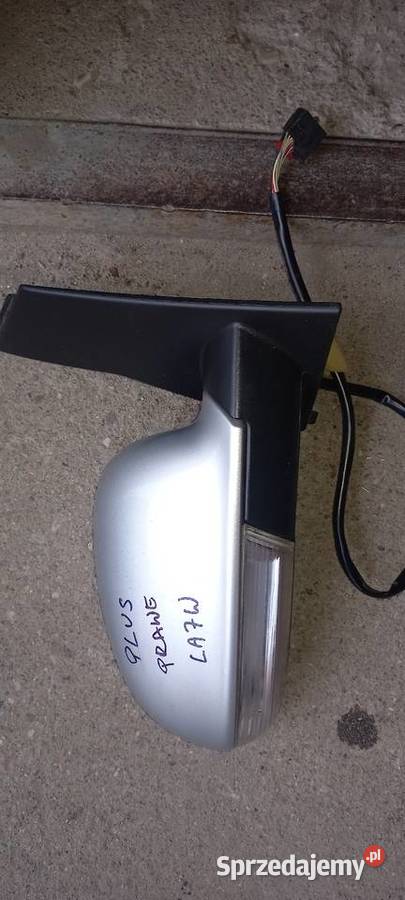 Lusterko prawe golf plus 10 pinów Więcbork