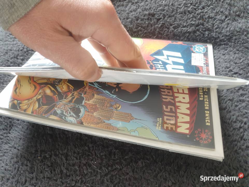 Superman The Dark Side miniseria 3 komiksy DC