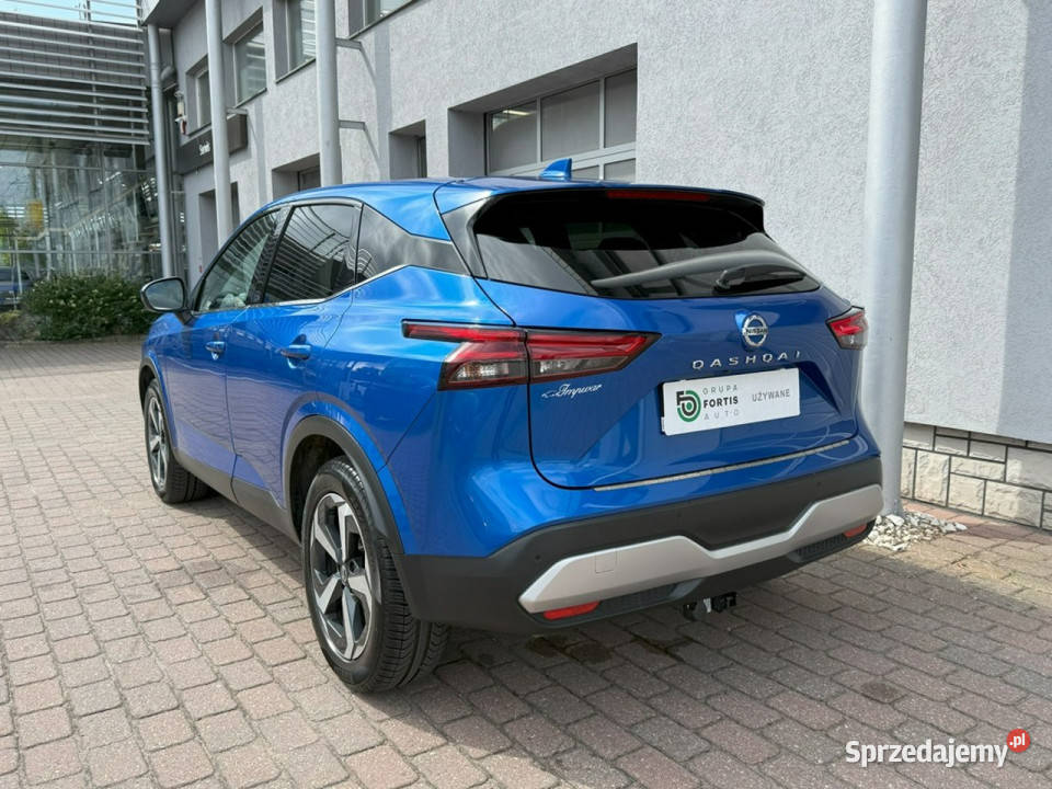Nissan Qashqai 13 DIGT mHEV 158 2WD Xtronic 158KM Bydgoszcz