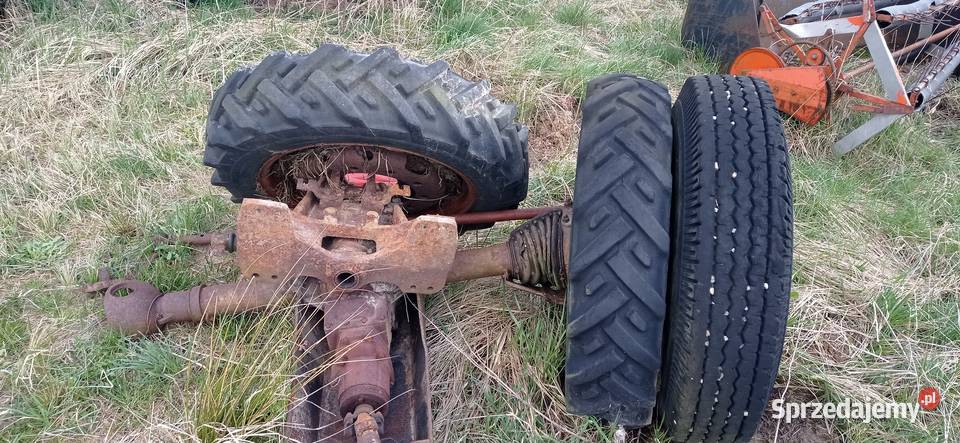 Przedni napęd stary typ włoski Zetor