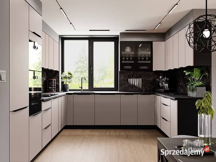 Duży zestaw mebli kuchennych 375x330x200 wysyłka Wrocław sprzedam