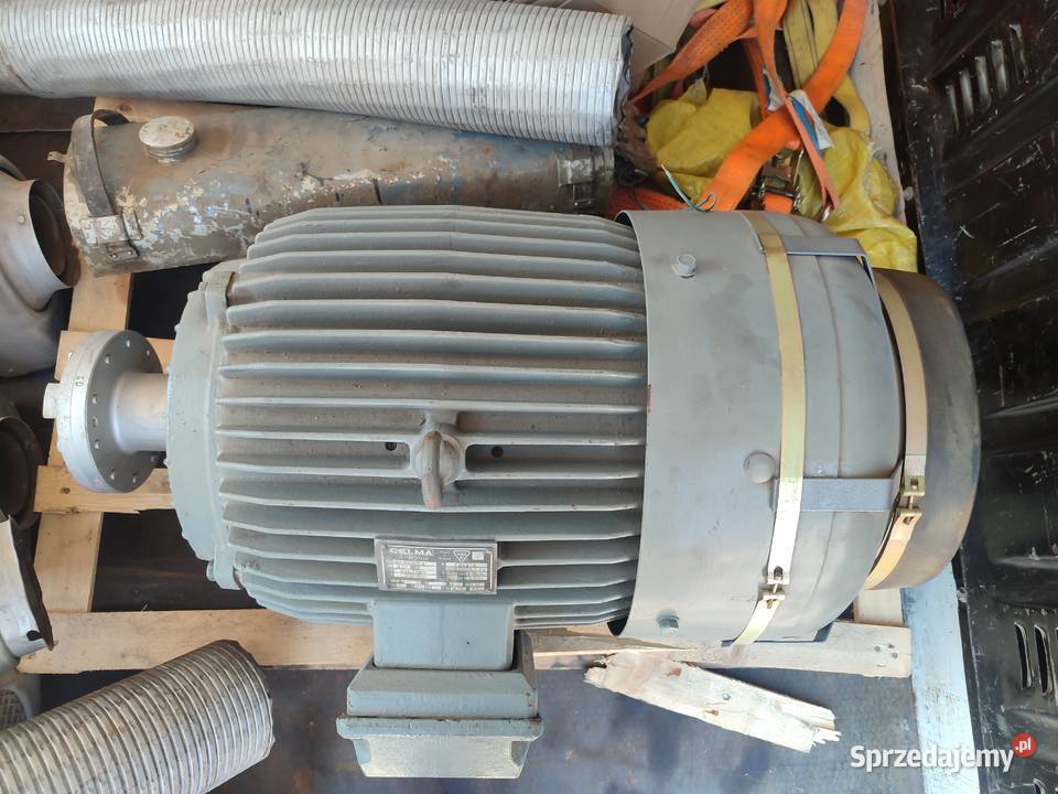 Silnik asynchroniczny 45kW Celma łódzkie Skierniewice
