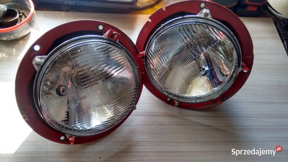 Star 266 28 Nysa żuk reflektory DDR 2408 Oświetlenie Stalowa Wola