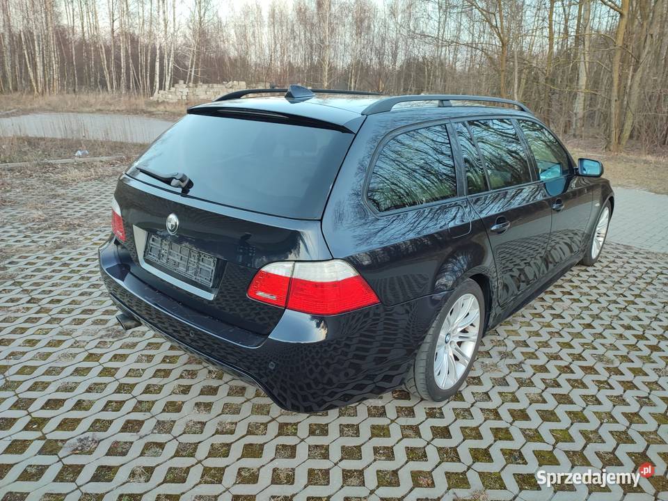 SPRZEDAM BMW 520d 2008 188000 Chełm