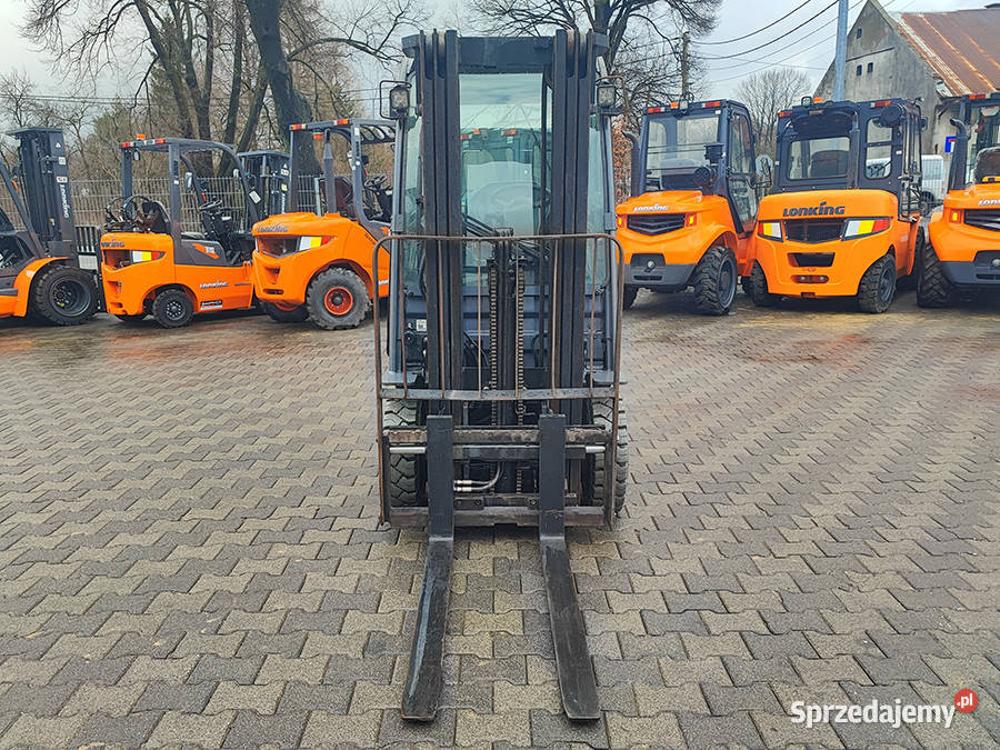 Wózek widłowy Toyota 028FGF15 15 t triplex 43 m sprzedam