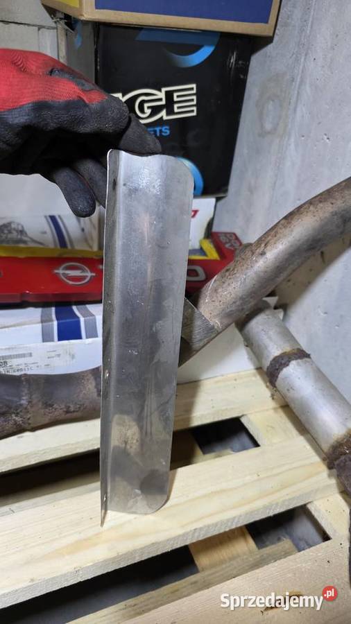 Osłona kolektora alu c20xe Opel Astra Vectra Osłony termiczne Lublin