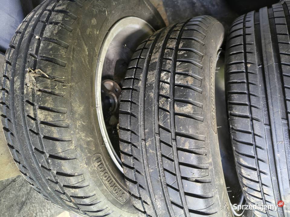 Koła do opel corsa agila meriva itp 4x100 15 śląskie Koszęcin