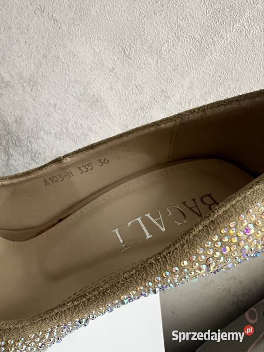 Szpilki z krzystałkami Warszawa