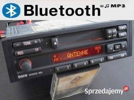 Radio BMW Reverse Rds z Bluetooth mp3 e30 e32 Koszalin