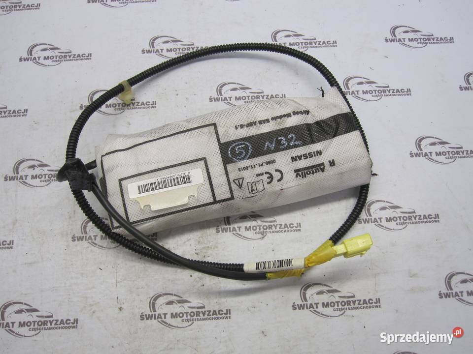 NISSAN JUKE I LIFT 15r AIRBAG poduszka fotela świętokrzyskie Kielce