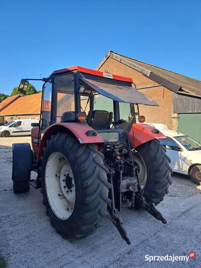 zetor 7540 stan Skrzynia biegów Manualna Drohiczyn