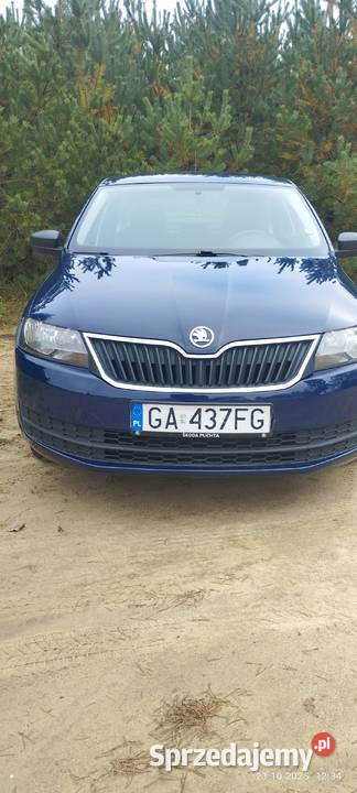 Skoda Rapid sedan Rapid Gdynia sprzedam