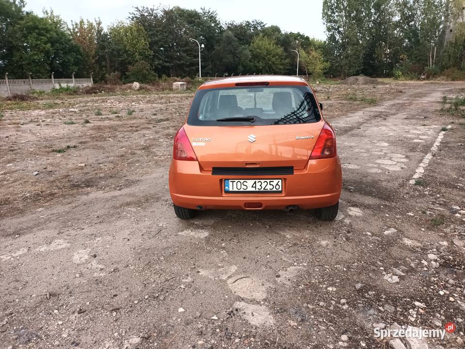 Suzuki Swift Klimatyzacja Gaz Rok produkcji 2005 Swift Ostrowiec Świętokrzyski