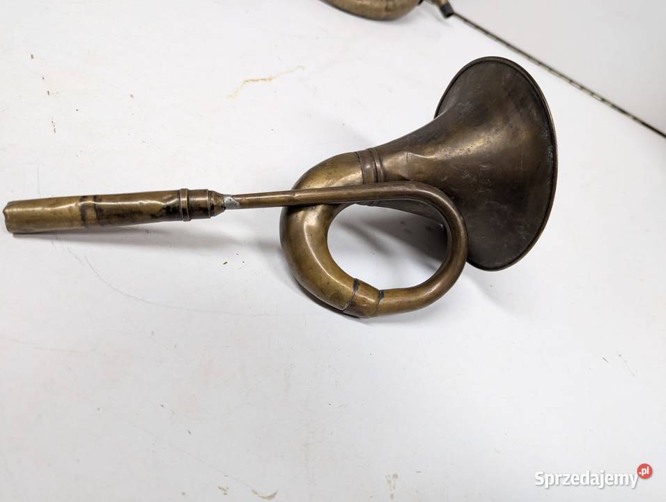 Trąbki sygnały klakson zabytkowe samochodowe sprzedam