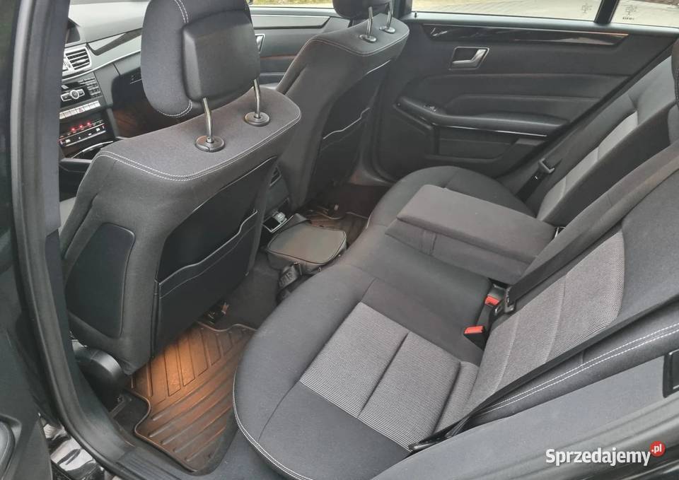 MERCEDES E KL 200 CDI 136 ELEGANCE 7GTRONIC kujawsko-pomorskie Bydgoszcz