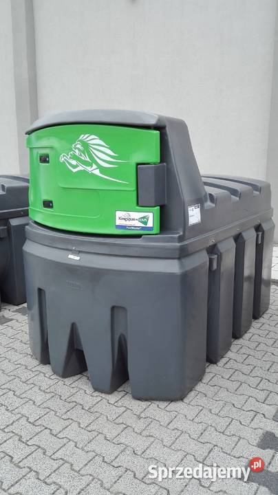 Zbiornik dwupłaszczowy do ON Diesel Fuel Master wielkopolskie Poznań