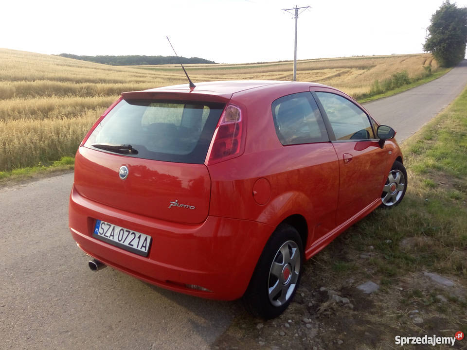 Fiat Grande Punto Wersja Sport 19JTD 130 Gugiaro diesel śląskie Pilica