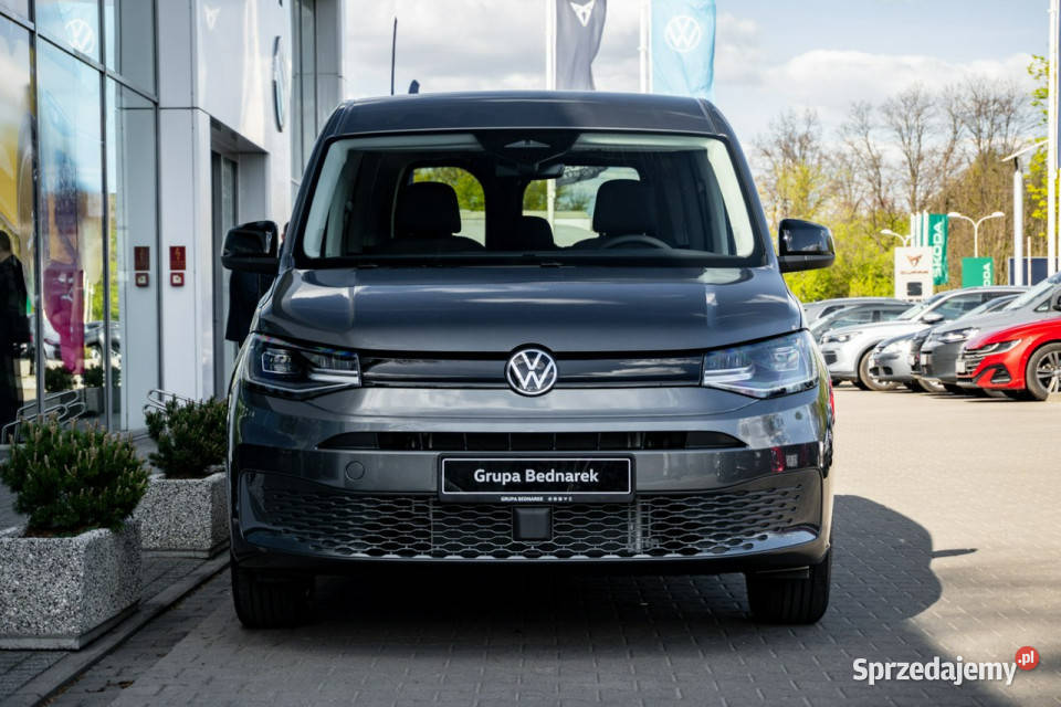 Volkswagen Caddy Trend 20 TDI 122 DSG 2755mm Łódź