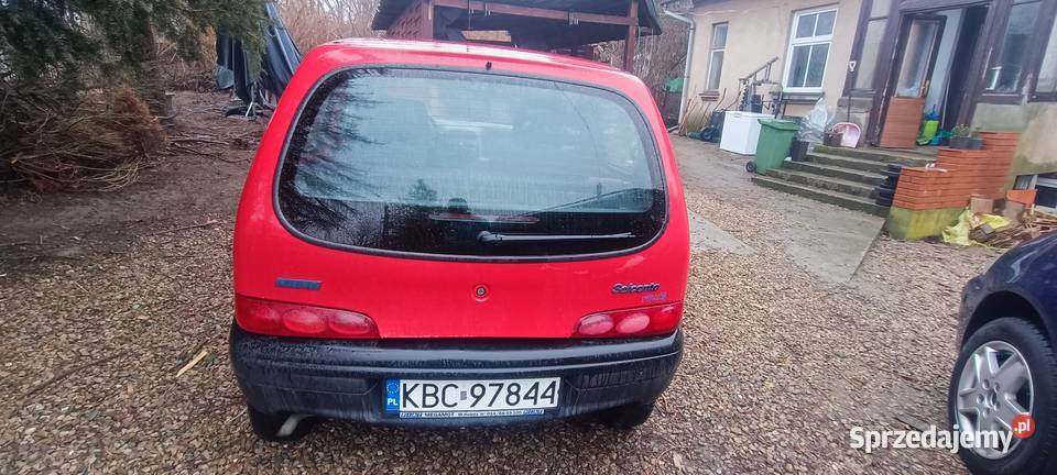 Fiat Seicento Bochnia