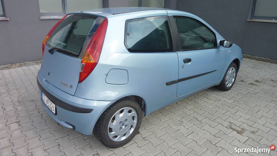 Fiat Punto II 12 16V 80 wersja ELX śląskie Pszczyna