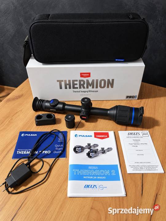 Luneta Termowizyjna Celownik Termowizor Pulsar Thermion 2 XP50 PRO 640x480