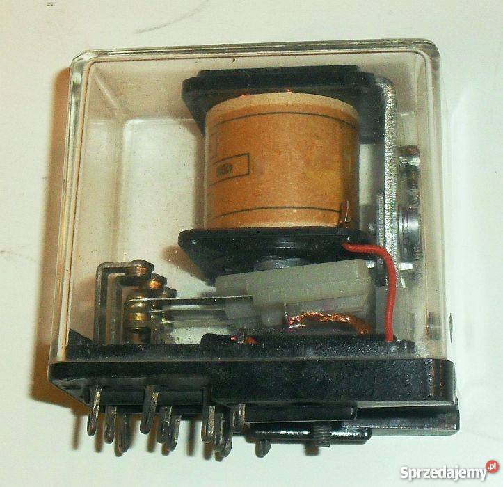 Przekaźnik PU31 ELEKTROBUDOWA cewka 220 VDC Gliwice sprzedam