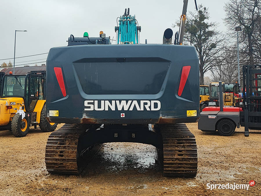 Koparka gąsienicowa Sunward SWE 215F 218 t 2024 małopolskie Kęty