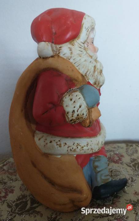Mikołąj ceramiczny stary Krotoszyn